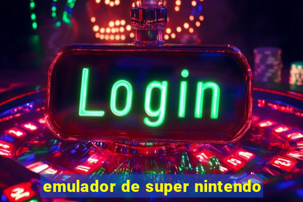 emulador de super nintendo